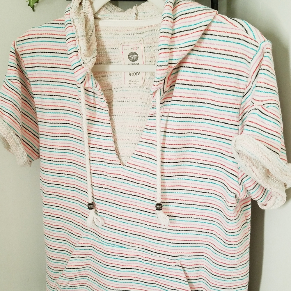 Roxy Pull Over Hoodie - image 1